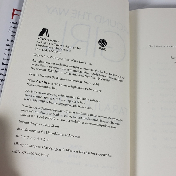 Signed Taraji P. Henson Around The Way Girl Memoir Autographed Book NEW - Picture 3 of 8